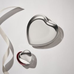 Georg Jensen Hjerte Skål, stål