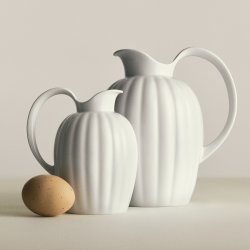 Georg Jensen Bernadotte Kande 1,2 L, porcelæn