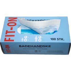 FIT-On Badehandske | Kort | 33cm | 100 stk.