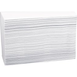 Håndklædeark neutral | 2-lags | Z-fold | 25 pk