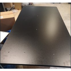 Sun-Flex Elite hæve-sænkebord, 120x60cm, sort