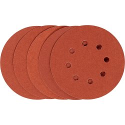 Stanley Slibeskive Ø125 mm, korn 240, 5 stk.