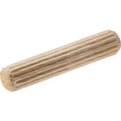 Stanley Trædyvler Ø6 mm, 30 mm, 50 stk.