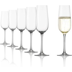 Stölzle Weinland Champagneglas 20 cl, 6 stk.