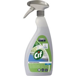 Cif Eco Glas- och universalrengöring, 750 ml