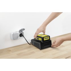 Kärcher StartKit | Batteri 18 V / 2,5Ah + lader