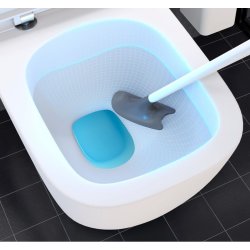 Sanimaid Saniflex Toiletbørste, løs børste, sort