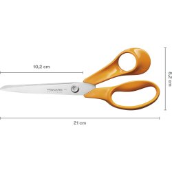 Fiskars Classic Universalsaks, højre, 21 cm