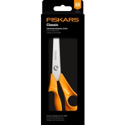 Fiskars Classic Universalsaks, højre, 21 cm
