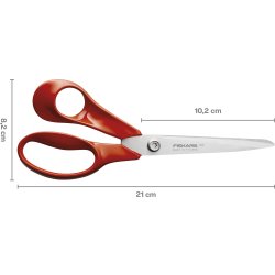Fiskars Classic Universalsaks, venstre, 21 cm