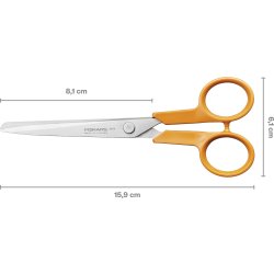 Fiskars Classic Papirsaks, 17 cm