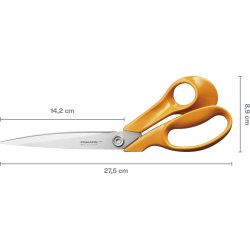 Fiskars Classic Skræddersaks, 27 cm