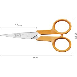 Fiskars Classic Sysaks, 13 cm