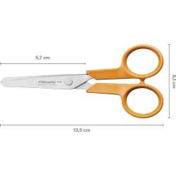 Fiskars Classic Hobbysaks, 13 cm