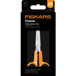Fiskars Classic Hobbysaks, 13 cm