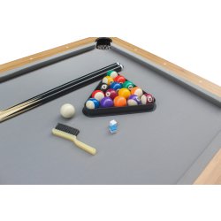 Stanlord Pantheon spisebord m/pool & bordtennis
