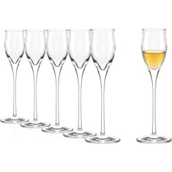 Stölzle Quatrophil Grappaglas 6,5 cl, 6 stk.