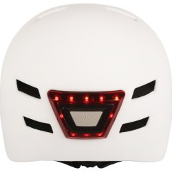 GoRunner Cykelhjelm, Str. L - 58-61 cm, hvid