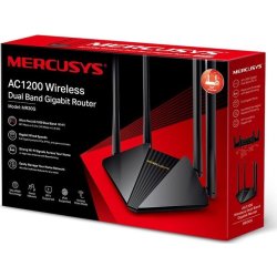Mercusys MR30G trådløs router Gigabit Ethernet