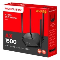 Mercusys AX1500 Wi-Fi 6 Router