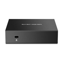 Mercusys 5-Port Gigabit Desktop Switch, sort