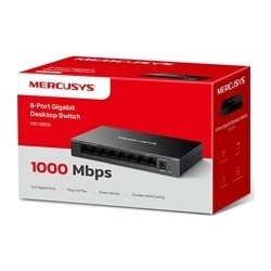 Mercusys 8-Port Gigabit Desktop Switch