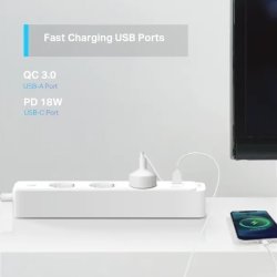 TP-LINK Tapo P300 Smart Wi-Fi Strømfordeler