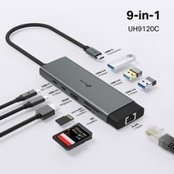 TP-LINK UH6120C USB hub Type-C 9 i en 1