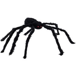 HALLOWEEN DECO SPIDER 90CM