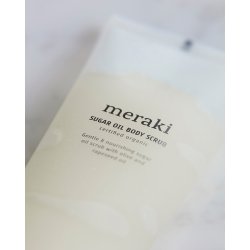 Meraki Sukker olie kropsscrub