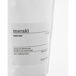 Meraki Håndsæbe Refill 1L, linen dew