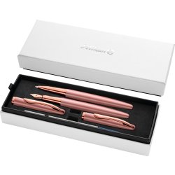 Pelikan Noble Elegance Sæt, Fyl/Rol, rose