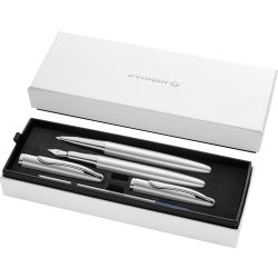 Pelikan Noble Elegance Sæt, Fyl/Rol, silver