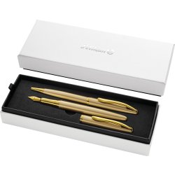 Pelikan Noble Elegance Sæt, Fyl/Kug, gold