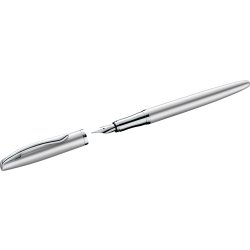 Pelikan Noble Elegance Sæt, Fyl/Kug, silver