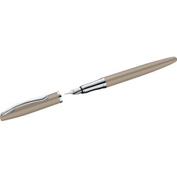 Pelikan Noble Elegance Sæt, Fyl/Kug, taupe