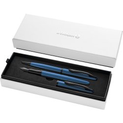 Pelikan Noble Elegance Sæt, Fyl/Kug, aquamarin