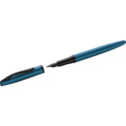 Pelikan Noble Elegance Sæt, Fyl/Kug, aquamarin