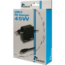 Inter-Tech PD-2045 strømforsyningsadapter, USB-C