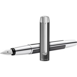 Pelikan Pura Fyldepen, M, anthracite