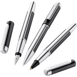 Pelikan Pura Fyldepen, M, anthracite