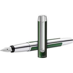 Pelikan Pura Fyldepen, EF, deep green