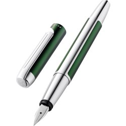 Pelikan Pura Fyldepen, EF, deep green