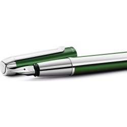 Pelikan Pura Fyldepen, F, deep green