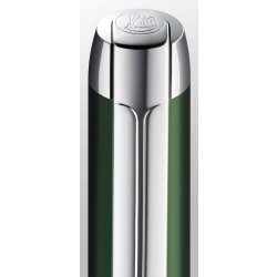 Pelikan Pura Fyldepen, F, deep green