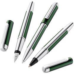 Pelikan Pura Fyldepen, F, deep green