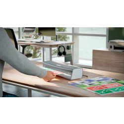 Leitz Lamineringsmaskine iLAM Office A3, hvid/grå