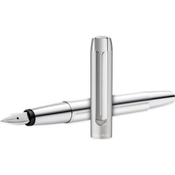 Pelikan Pura Fyldepen, F, silver