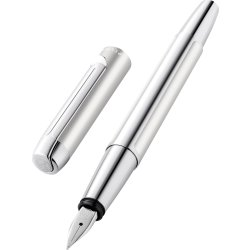 Pelikan Pura Fyldepen, F, silver