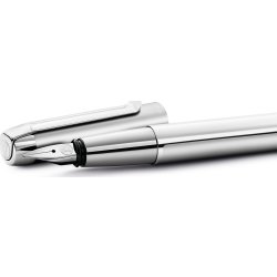 Pelikan Pura Fyldepen, F, silver